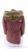 The North Face Arctic Parka Womens Coat, The North Face, Purple, , Female, 0205-10389, 5637826411, 680975603675, N3-13.jpg