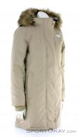 The North Face Arctic Parka Womens Coat, The North Face, Beige, , Mujer, 0205-10389, 5637826415, 680975603651, N1-01.jpg
