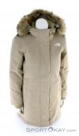 The North Face Arctic Parka Womens Coat, The North Face, Beige, , Femmes, 0205-10389, 5637826415, 680975603651, N2-02.jpg