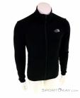 The North Face Quest FZ Mens Sweater, The North Face, Black, , Male, 0205-10397, 5637827140, 192828438964, N2-02.jpg