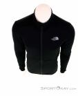 The North Face Quest FZ Mens Sweater, The North Face, Noir, , Hommes, 0205-10397, 5637827140, 192828438964, N3-03.jpg