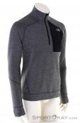The North Face Ambition 1/4 Zip Midlayer Mens Sweater, , Gray, , Male, 0205-10398, 5637827153, , N1-01.jpg