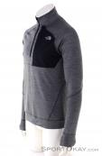 The North Face Ambition 1/4 Zip Midlayer Mens Sweater, The North Face, Sivá, , Muži, 0205-10398, 5637827153, 192825575662, N1-06.jpg