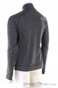 The North Face Ambition 1/4 Zip Midlayer Mens Sweater, , Gris, , Hommes, 0205-10398, 5637827153, , N1-11.jpg