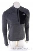 The North Face Ambition 1/4 Zip Midlayer Mens Sweater, The North Face, Gris, , Hombre, 0205-10398, 5637827153, 192825575662, N2-02.jpg