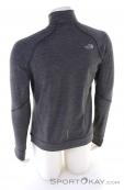 The North Face Ambition 1/4 Zip Midlayer Mens Sweater, The North Face, Gris, , Hombre, 0205-10398, 5637827153, 192825575662, N2-12.jpg