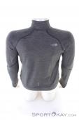 The North Face Ambition 1/4 Zip Midlayer Mens Sweater, The North Face, Gray, , Male, 0205-10398, 5637827153, 192825575662, N3-13.jpg