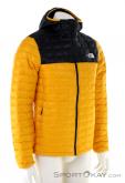 The North Face ThermoBall Eco Mens Ski Touring Jacket, The North Face, Yellow, , Male, 0205-10399, 5637827161, 193391628707, N1-01.jpg