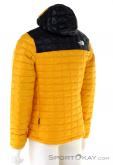 The North Face ThermoBall Eco Mens Ski Touring Jacket, The North Face, Yellow, , Male, 0205-10399, 5637827161, 193391628707, N1-11.jpg