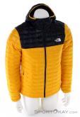 The North Face ThermoBall Eco Mens Ski Touring Jacket, The North Face, Jaune, , Hommes, 0205-10399, 5637827161, 193391628707, N2-02.jpg