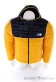 The North Face ThermoBall Eco Mens Ski Touring Jacket, The North Face, Amarillo, , Hombre, 0205-10399, 5637827161, 193391628707, N3-03.jpg