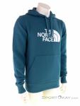 The North Face Drew Peak Hoodie Mens Sweater, The North Face, Modrá, , Muži, 0205-10401, 5637827182, 193391609034, N1-01.jpg