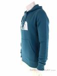 The North Face Drew Peak Hoodie Mens Sweater, The North Face, Azul, , Hombre, 0205-10401, 5637827182, 193391609034, N1-06.jpg