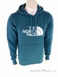 The North Face Drew Peak Hoodie Mens Sweater, The North Face, Bleu, , Hommes, 0205-10401, 5637827182, 193391609034, N2-02.jpg