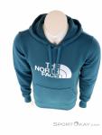 The North Face Drew Peak Hoodie Mens Sweater, The North Face, Blue, , Male, 0205-10401, 5637827182, 193391609034, N3-03.jpg