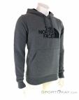 The North Face Drew Peak Hoodie Mens Sweater, The North Face, Gray, , Male, 0205-10401, 5637827183, 190289406591, N1-01.jpg