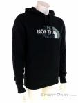 The North Face Drew Peak Hoodie Mens Sweater, The North Face, Noir, , Hommes, 0205-10401, 5637827190, 757969109045, N1-01.jpg