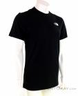 The North Face S/S Redbox Tee Mens T-Shirt, The North Face, Negro, , Hombre, 0205-10402, 5637827206, 888656155356, N1-01.jpg