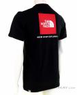 The North Face S/S Redbox Tee Mens T-Shirt, The North Face, Negro, , Hombre, 0205-10402, 5637827206, 888656155356, N1-11.jpg