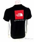 The North Face S/S Redbox Tee Mens T-Shirt, The North Face, Noir, , Hommes, 0205-10402, 5637827206, 888656155356, N2-12.jpg