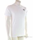 The North Face S/S Redbox Tee Mens T-Shirt, The North Face, Blanco, , Hombre, 0205-10402, 5637827209, 0, N1-01.jpg