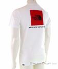 The North Face S/S Redbox Tee Mens T-Shirt, The North Face, Blanco, , Hombre, 0205-10402, 5637827209, 0, N1-11.jpg