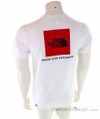 The North Face S/S Redbox Tee Mens T-Shirt, The North Face, Blanco, , Hombre, 0205-10402, 5637827209, 0, N2-12.jpg