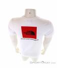 The North Face S/S Redbox Tee Mens T-Shirt, The North Face, Blanco, , Hombre, 0205-10402, 5637827209, 0, N3-13.jpg