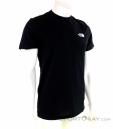 The North Face Simple Dome Tee Mens T-Shirt, The North Face, Negro, , Hombre, 0205-10403, 5637827225, 888656157145, N1-01.jpg