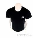 The North Face Simple Dome Tee Herren T-Shirt, The North Face, Schwarz, , Herren, 0205-10403, 5637827225, 888656157145, N3-03.jpg