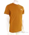 The North Face Simple Dome Tee Mens T-Shirt, , Yellow, , Male, 0205-10403, 5637827228, , N1-01.jpg