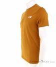 The North Face Simple Dome Tee Mens T-Shirt, , Jaune, , Hommes, 0205-10403, 5637827228, , N1-06.jpg