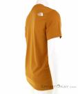 The North Face Simple Dome Tee Mens T-Shirt, The North Face, Yellow, , Male, 0205-10403, 5637827228, 192362720891, N1-16.jpg