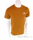 The North Face Simple Dome Tee Mens T-Shirt, , Jaune, , Hommes, 0205-10403, 5637827228, , N2-02.jpg