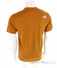 The North Face Simple Dome Tee Mens T-Shirt, The North Face, Jaune, , Hommes, 0205-10403, 5637827228, 192362720891, N2-12.jpg