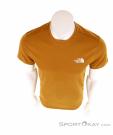 The North Face Simple Dome Tee Mens T-Shirt, , Jaune, , Hommes, 0205-10403, 5637827228, , N3-03.jpg