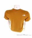 The North Face Simple Dome Tee Mens T-Shirt, The North Face, Amarillo, , Hombre, 0205-10403, 5637827228, 192362720891, N3-13.jpg