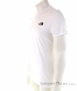 The North Face Simple Dome Tee Mens T-Shirt, The North Face, Blanc, , Hommes, 0205-10403, 5637827231, 888656157251, N1-06.jpg