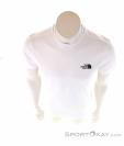 The North Face Simple Dome Tee Herren T-Shirt, The North Face, Weiss, , Herren, 0205-10403, 5637827231, 888656157251, N3-03.jpg
