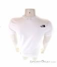 The North Face Simple Dome Tee Mens T-Shirt, The North Face, Blanc, , Hommes, 0205-10403, 5637827231, 888656157251, N3-13.jpg