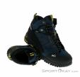 Millet Hike Up Mid GTX Mens Trekking Shoes Gore-Tex, Millet, Bleu, , Hommes, 0316-10124, 5637827308, 3515729818562, N1-01.jpg