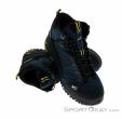 Millet Hike Up Mid GTX Mens Trekking Shoes Gore-Tex, Millet, Bleu, , Hommes, 0316-10124, 5637827308, 3515729818562, N2-02.jpg