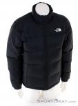 The North Face Diablo Down Mens Outdoor Jacket, The North Face, Black, , Male, 0205-10405, 5637827316, 193390688634, N2-02.jpg