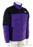 The North Face Diablo Down Mens Outdoor Jacket, The North Face, Purple, , Male, 0205-10405, 5637827324, 193390688474, N1-01.jpg