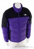 The North Face Diablo Down Mens Outdoor Jacket, The North Face, Purple, , Male, 0205-10405, 5637827324, 193390688474, N2-02.jpg