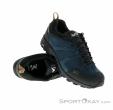 Millet Hike Up GTX Mens Trekking Shoes Gore-Tex, Millet, Bleu, , Hommes, 0316-10125, 5637827342, 3515729832452, N1-01.jpg