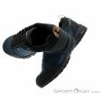 Millet Hike Up GTX Mens Trekking Shoes Gore-Tex, Millet, Bleu, , Hommes, 0316-10125, 5637827342, 3515729832452, N4-09.jpg