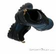 Millet Hike Up GTX Mens Trekking Shoes Gore-Tex, Millet, Blue, , Male, 0316-10125, 5637827342, 3515729832452, N4-19.jpg