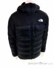 The North Face Summit Down Belay Parka Mens Outdoor Jacket, The North Face, Noir, , Hommes, 0205-10406, 5637827381, 193393674856, N2-02.jpg