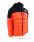The North Face Summit Down Belay Parka Mens Outdoor Jacket, The North Face, Red, , Male, 0205-10406, 5637827385, 193393674450, N1-01.jpg